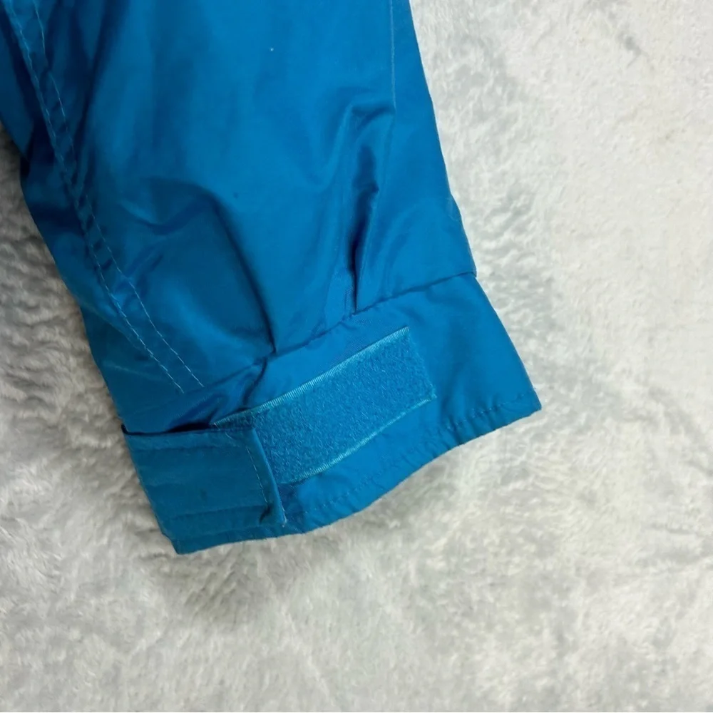 VTG 90’s Columbia Bugaboo 3 In 1 Teal, Pink Ski Jacket Fleece Youth, 14-16